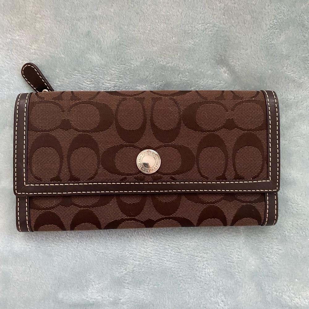 Coach wallet